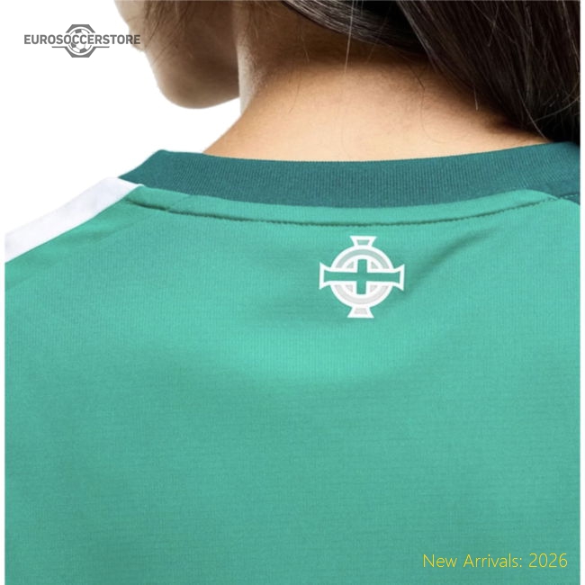 2026-2027 Northern Ireland Home Shirt - Womens-Football Shirts Shop