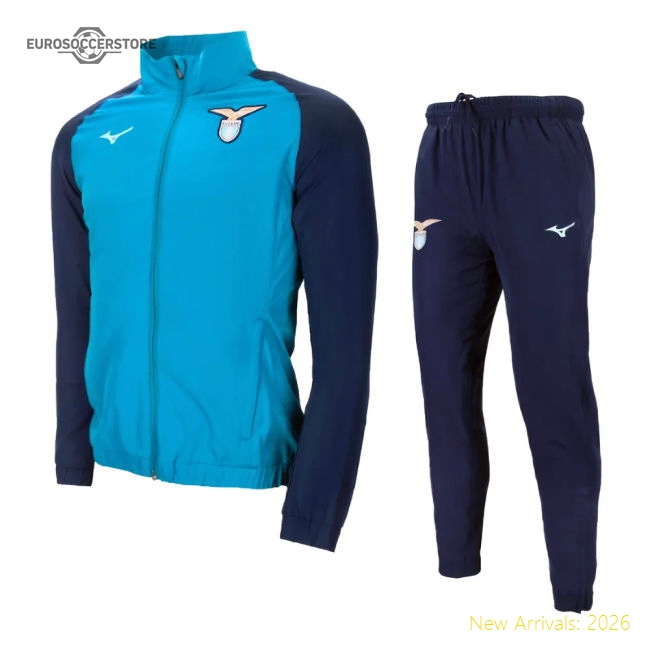 2024-2025 Lazio Travel Tracksuit (Celestial)-Football Shirts Shop
