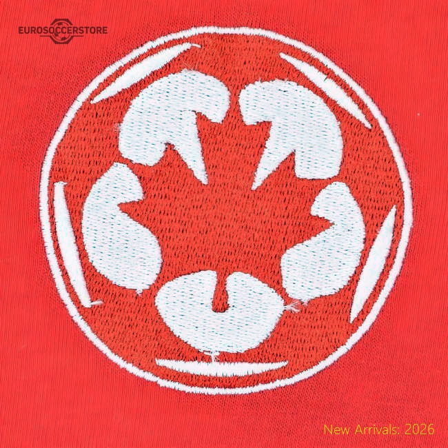 Canada No 8 Red Polo Shirt-Football Shirts Shop