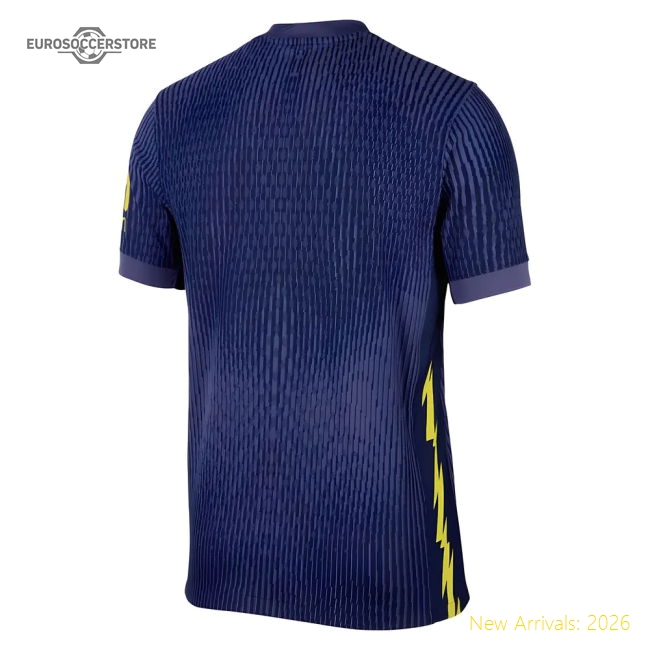 2025-2026 Atletico Madrid Authentic Away Shirt-Football Shirts Shop