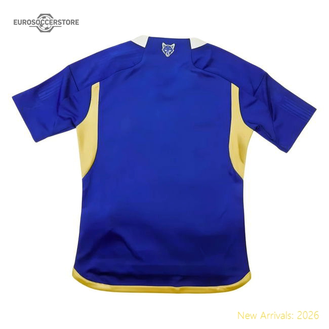 2023-2024 Leicester City Home Shirt (Kids)-Football Shirts Shop