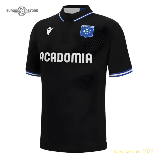 2022-2023 Auxerre Authentic Away Shirt-Football Shirts Shop