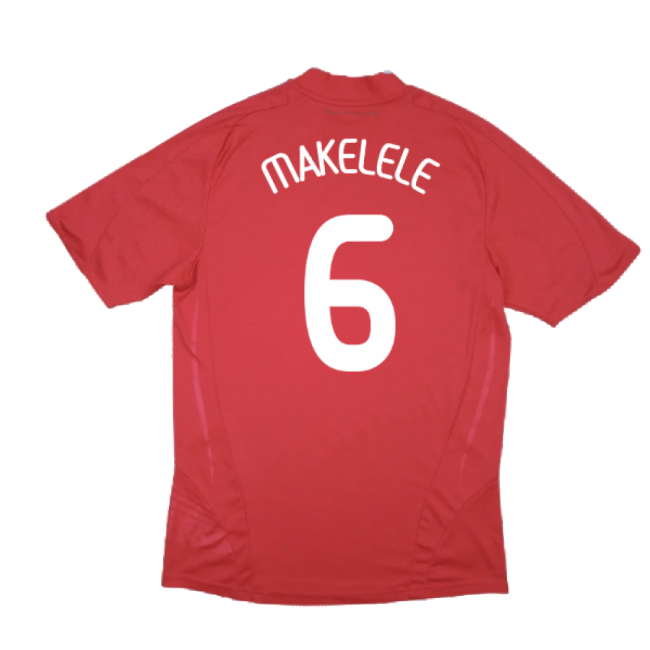 France 2008-10 Away Shirt ((Excellent) XL) (Makelele 6)-Football Shirts Shop