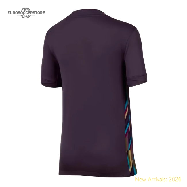 2024-2025 England Away Shirt (Kids)-Football Shirts Shop