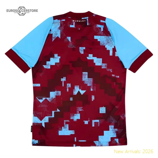 2022-2023 Burnley Home Shirt (Kids)-Football Shirts Shop