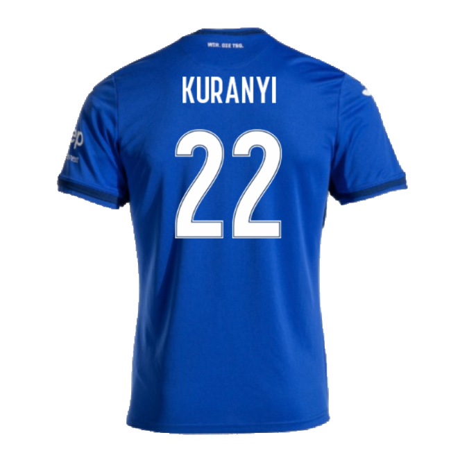 2024-2025 Hoffenheim Home Shirt (Kuranyi 22)-Football Shirts Shop