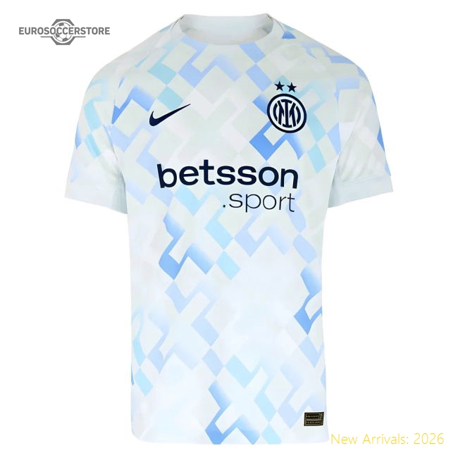 2025-2026 Inter Milan Away Shirt-Football Shirts Shop