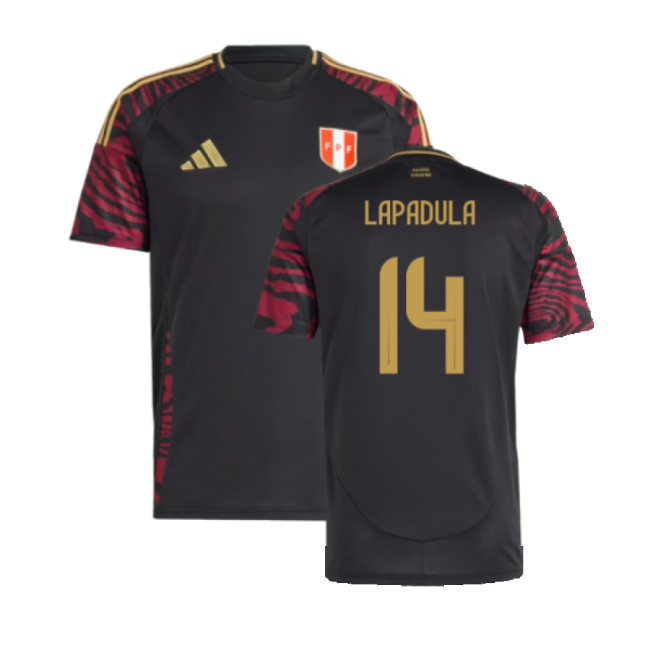 2024-2025 Peru Away Shirt (Lapadula 14)-Football Shirts Shop
