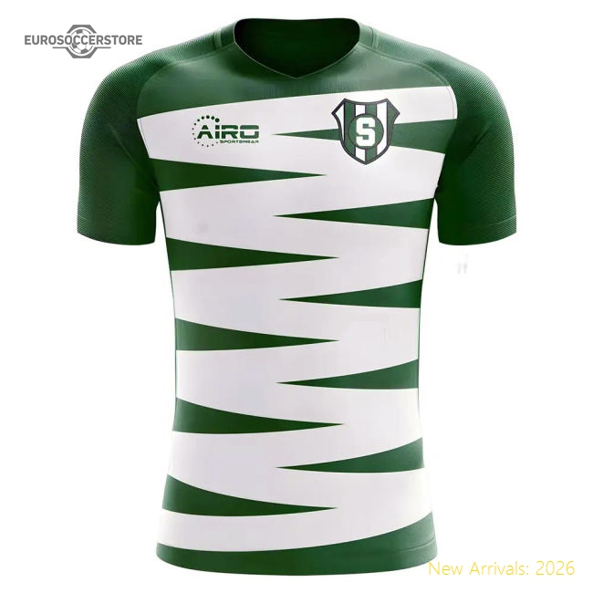 2025-2026 Sporting Lisbon Home Concept Football Shirt-Football Shirts Shop