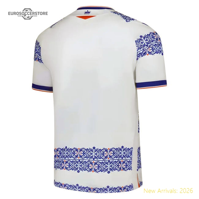 2025-2026 Reading Home Shirt-Football Shirts Shop