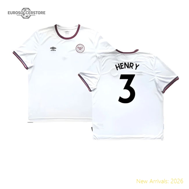 Brentford 2021-22 Third Shirt ((Excellent) 3XL) (HENRY 3)-Football Shirts Shop