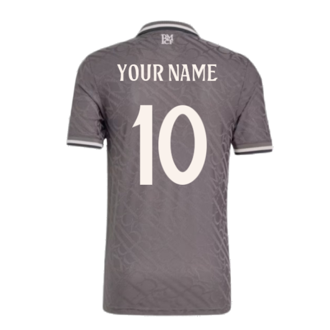 2024-2025 Real Madrid Third Shirt (Your Name)-Football Shirts Shop