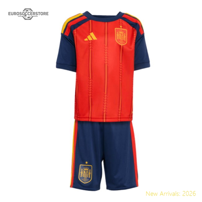 2026-2027 Spain Home Youth Kit (Morata 7)-Football Shirts Shop