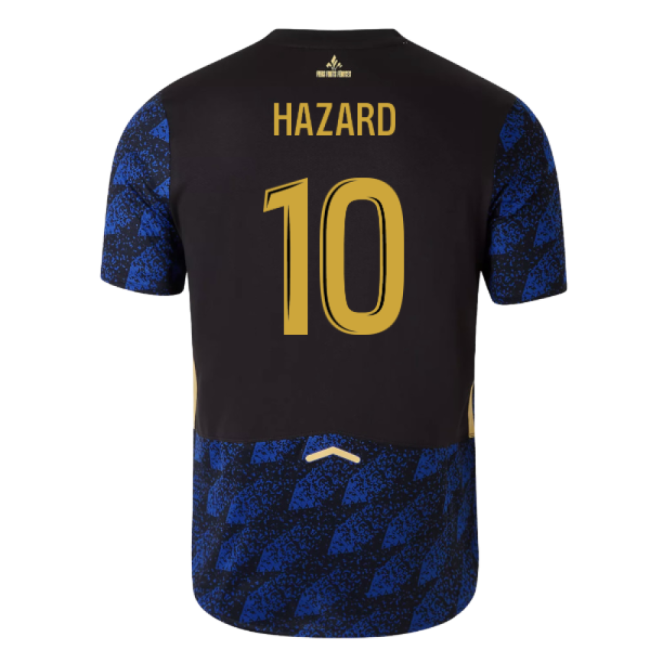 2025-2026 Lille Third Shirt (Hazard 10)-Football Shirts Shop