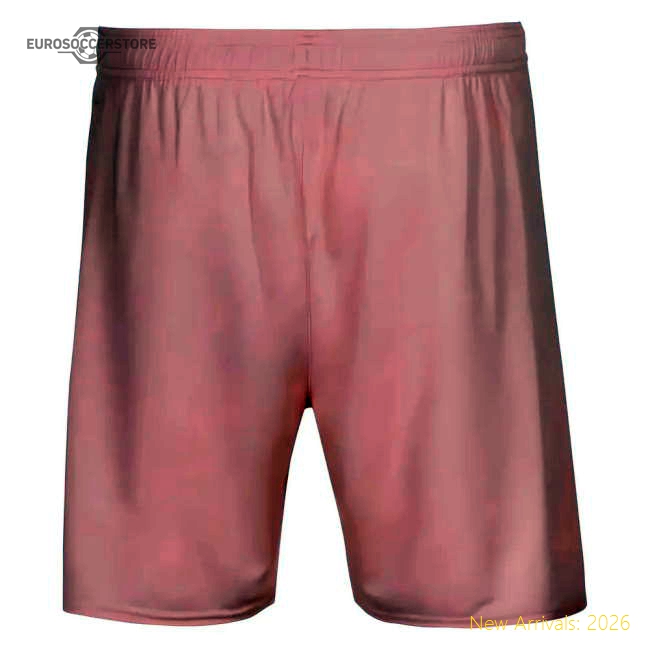 2025-2026 Palermo Home Shorts (Pink)-Football Shirts Shop