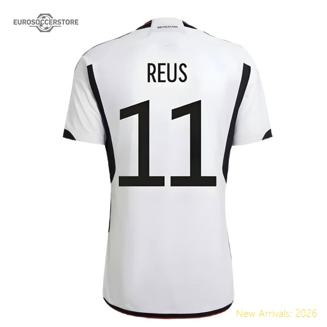 2022-2023 Germany Home Shirt (REUS 11)-Football Shirts Shop