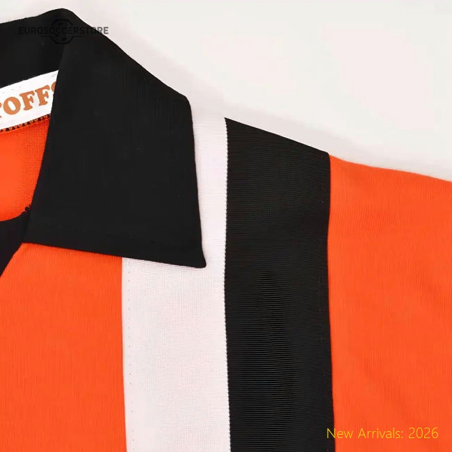 Luton Town 1970s Retro Football Shirt-Football Shirts Shop