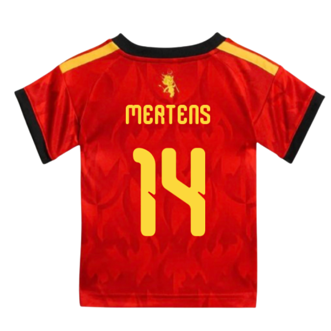 2026-2027 Belgium Home Baby Kit (Mertens 14)-Football Shirts Shop