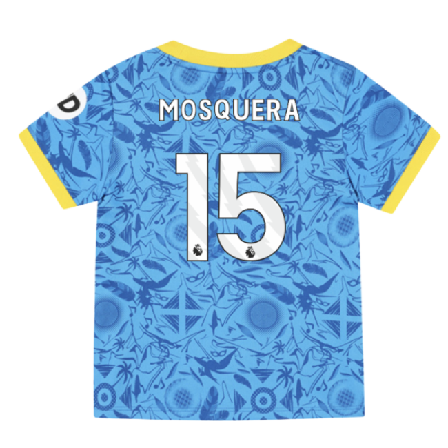 2025-2026 Wolves Third Infant Kit (Mosquera 15)-Football Shirts Shop
