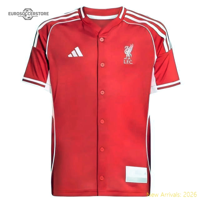 2025-2026 Liverpool US Shirt (Red) - Kids-Football Shirts Shop