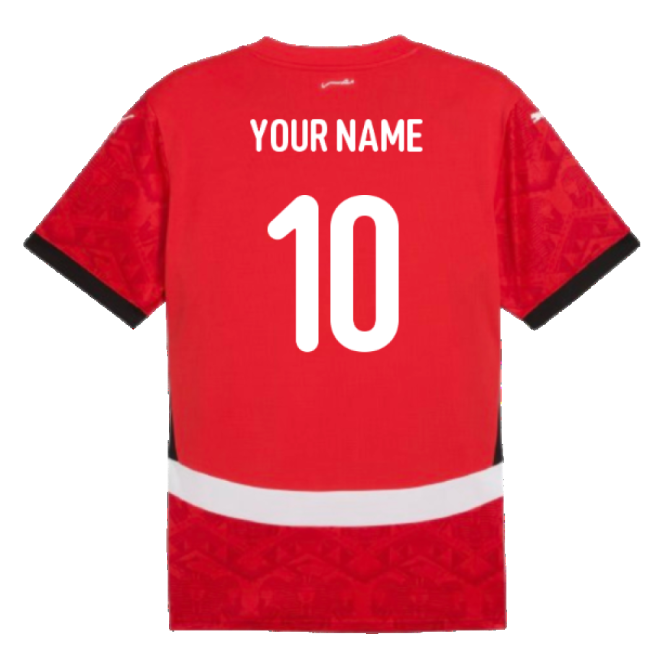 2024-2025 Egypt Home Shirt (Your Name)-Football Shirts Shop