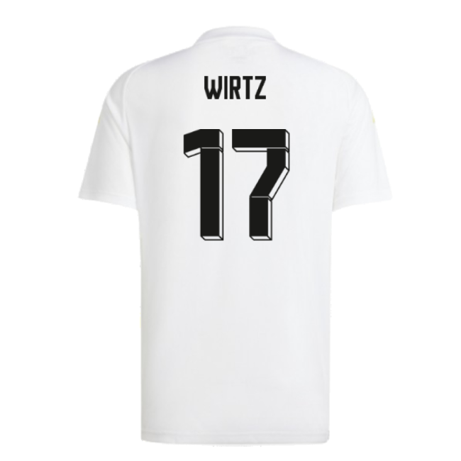 2024-2025 Germany Home Fan Shirt (Wirtz 17)-Football Shirts Shop
