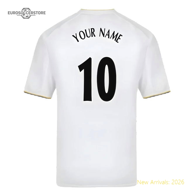 Leeds United 2001 Retro Shirt (Your Name)-Football Shirts Shop