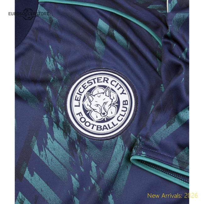 2025-2026 Leicester City Away Shirt-Football Shirts Shop