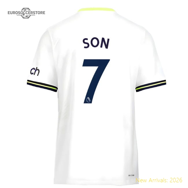 2022-2023 Tottenham Vapor Home Shirt (SON 7)-Football Shirts Shop