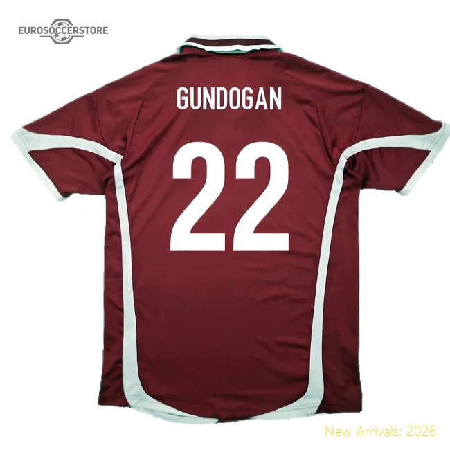 FC Nurnberg 2009-10 Home Shirt ((Excellent) XL) (Gundogan 22)-Football Shirts Shop