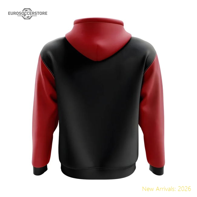 Trinidad and Tobago Concept Country Football Hoody (Black)-Football Shirts Shop