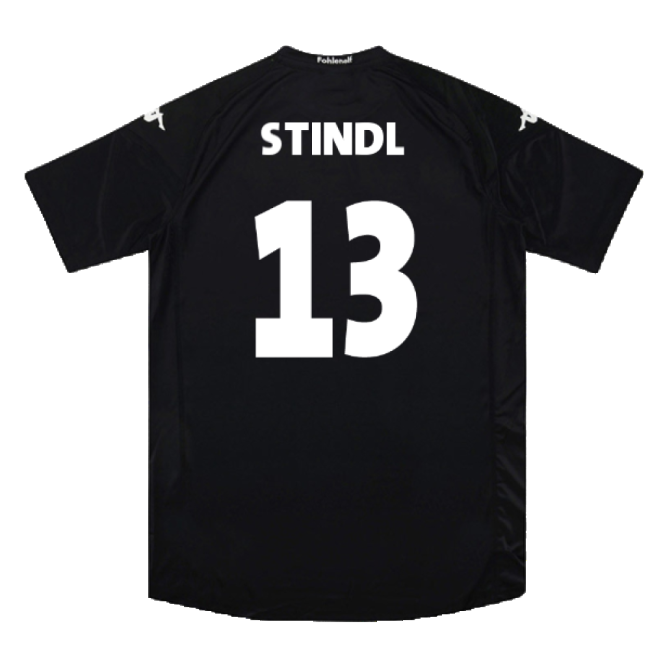 Borussia Monchengladbach 2017-18 Third Shirt ((Very Good) XL) (Stindl 13)-Football Shirts Shop