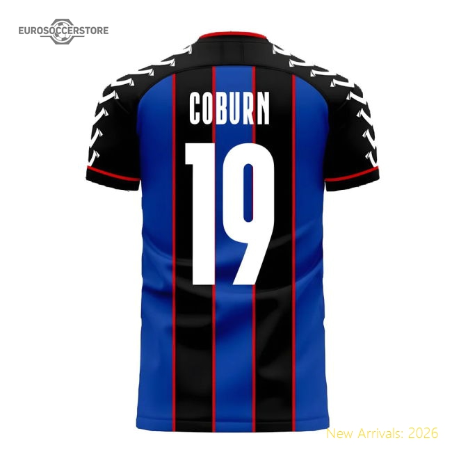 Middlesbrough 2025-2026 Away Concept Football Kit (Viper) (COBURN 19)-Football Shirts Shop
