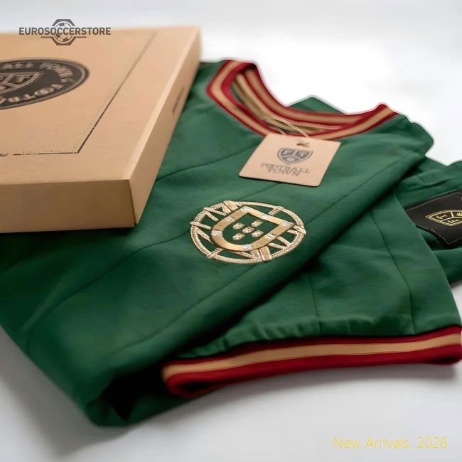 Vintage Portugal A Selecção Away Soccer Jersey-Football Shirts Shop