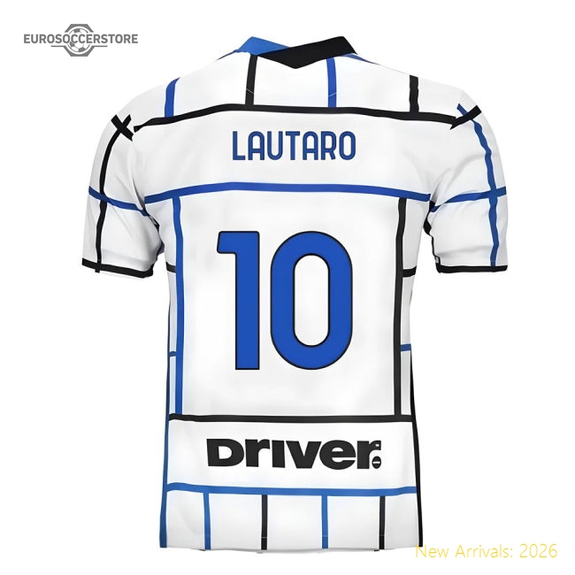 2020-2021 Inter Milan Away Nike Football Shirt (LAUTARO 10)-Football Shirts Shop