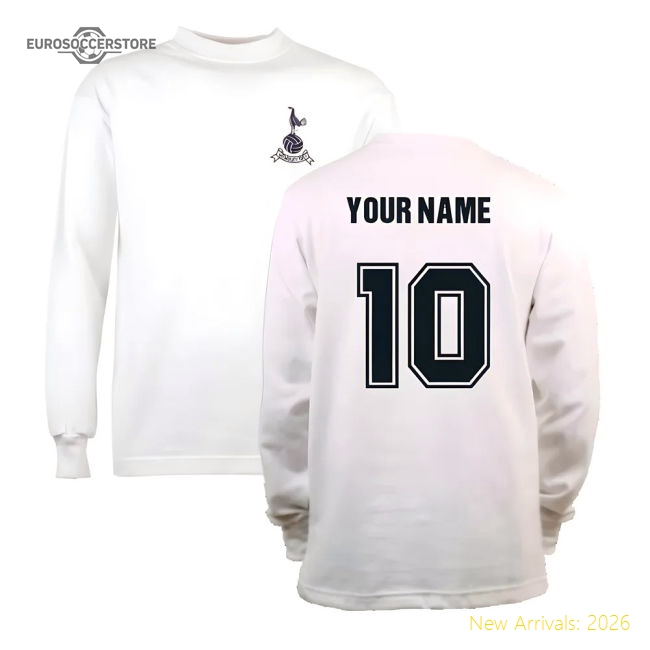 Tottenham Hotspur 1967 Fa Cup Winners Retro Shirt (Your Name)-Football Shirts Shop