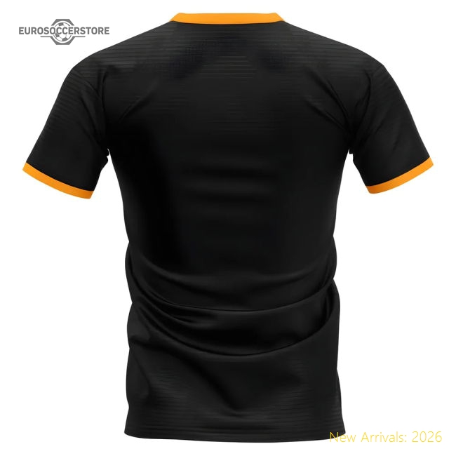 2025-2026 Wolverhampton Away Concept Football Shirt-Football Shirts Shop