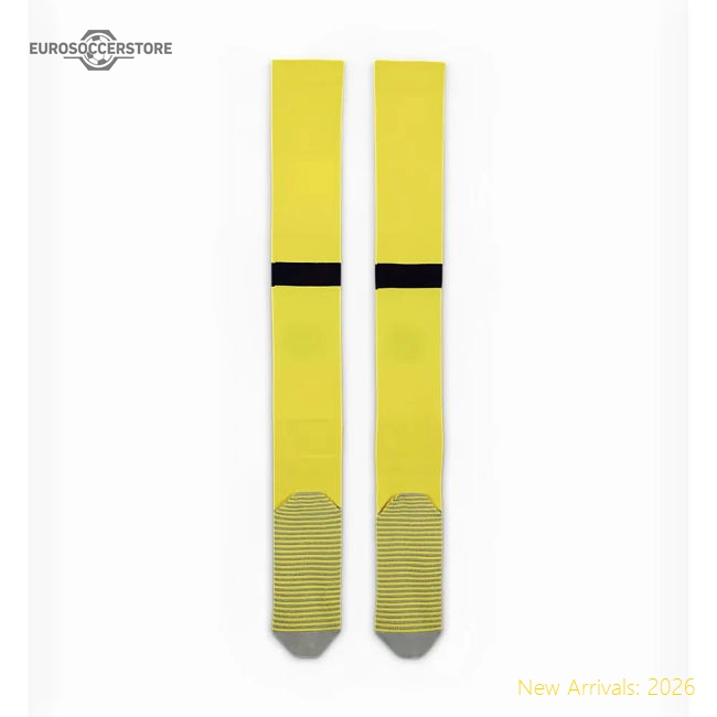 2021-2022 Chelsea Away Socks - Yellow-Football Shirts Shop