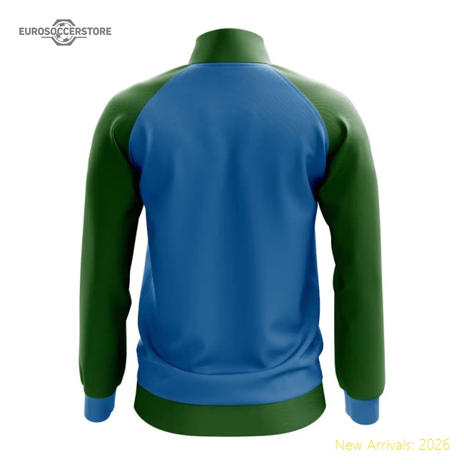 Karachay Cherkessia Concept Football Track Jacket (Blue)-Football Shirts Shop