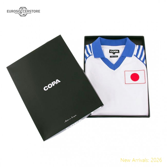 Japan 1987 - 88 Retro Football Shirt-Football Shirts Shop