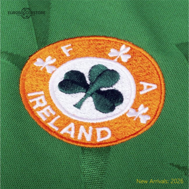 1990 Ireland Home Retro Shirt-Football Shirts Shop