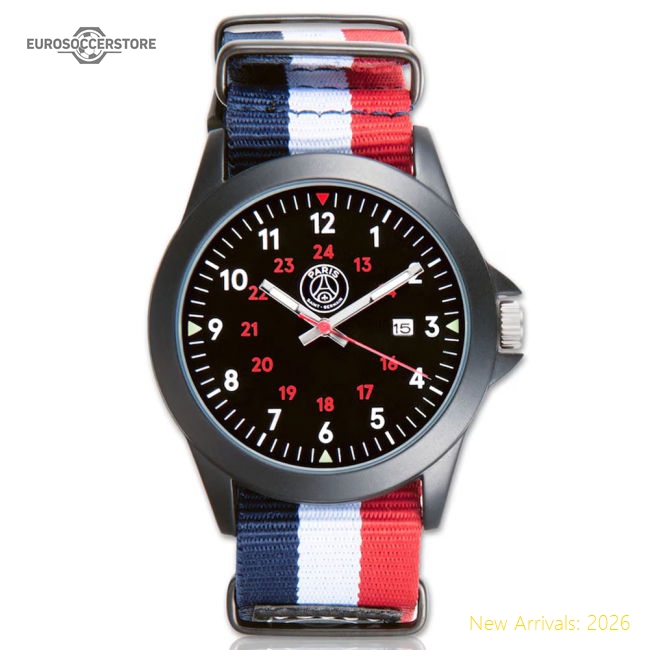 Paris Saint Germain FC Mens Sports Watch-Football Shirts Shop