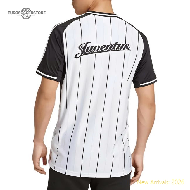 2025-2026 Juventus US Shirt (White)-Football Shirts Shop