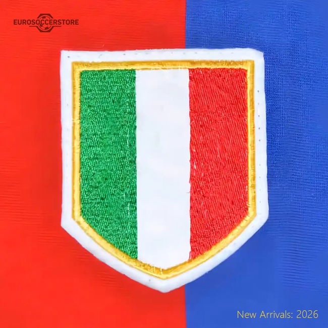 Bologna 1964-65 Campionato Retro Football Shirt-Football Shirts Shop