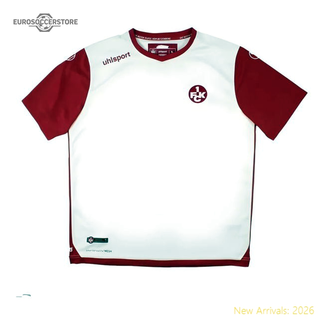 Kaiserslautern 2016-18 Third Shirt (XL) (Excellent)-Football Shirts Shop