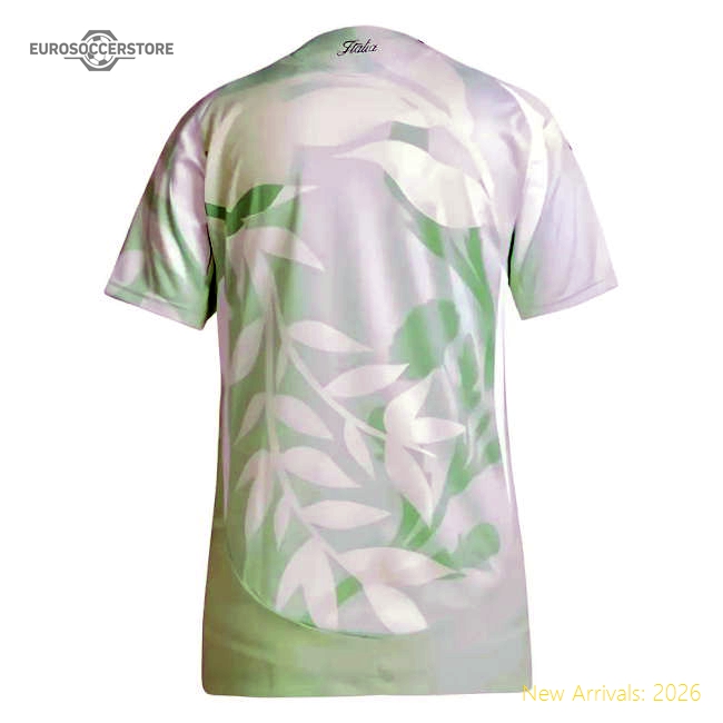 2025-2026 Italy Authentic Away (Womens Team) Shirt (Ladies)-Football Shirts Shop