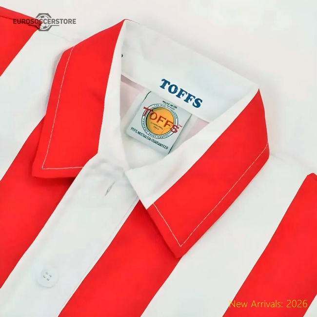 Stoke City 1940s Retro Football Shirt-Football Shirts Shop