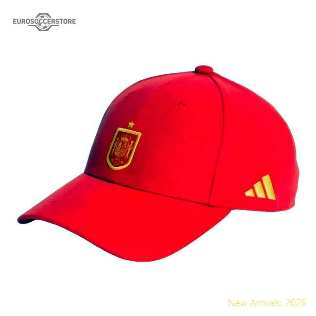 2024-2025 Spain FEF Cap (Red)-Football Shirts Shop