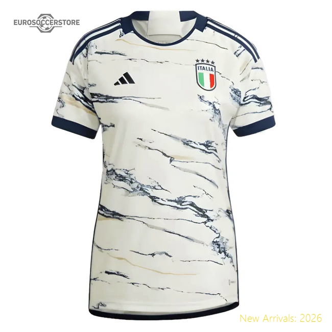 2023-2024 Italy Away Shirt (Ladies)-Football Shirts Shop