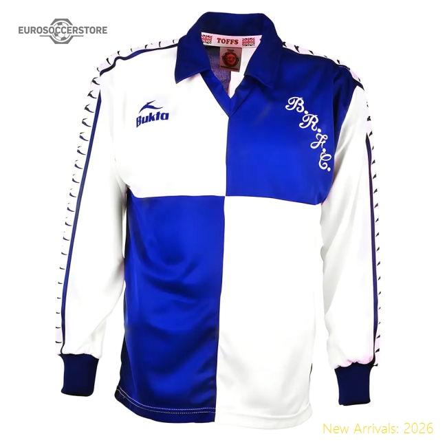 Bristol Rovers 1979-1980 Bukta Retro Football Shirt-Football Shirts Shop